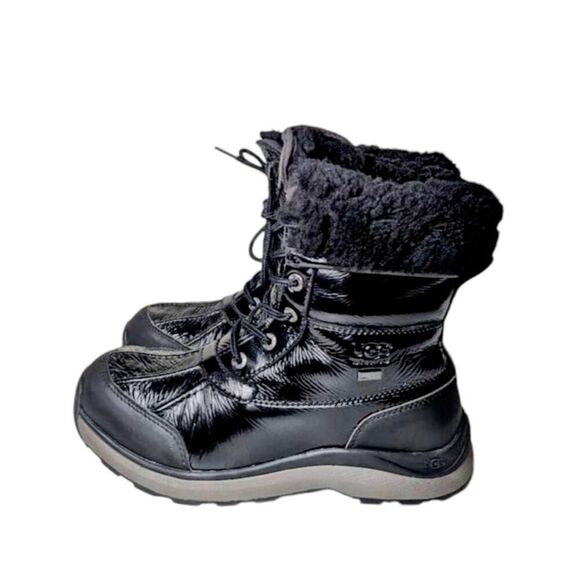 UGG Adirondack III Patent Boot Size 10 - Picture 3 of 10